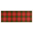 thumbnail image 1 of Red Green Checkerboard Checkered Pattern Kitchen Rug Mat,Kitchen Runner Rugs Non Skid Washable,Decorative Kitchen Floor Mats for Kitchen,Sink,Laundry,17"X47", 1 of 5
