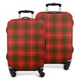 thumbnail image 1 of Red Green Checkerboard Checkered Pattern Luggage Cover Fashion Suitcase Cover Baggage Covers Fit 25-28 Inch Luggage (Go Travel), 1 of 5