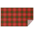 thumbnail image 1 of Red Green Checkerboard Checkered Pattern Rectangle Tablecloth 60"x102",Waterproof Polyester Rectangle Table Cloth, Wipeable Spillproof Polyester Tablecloth for Dining, Camping, Indoor and Outdoor, 1 of 6