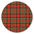 thumbnail image 1 of Red Green Checkerboard Checkered Pattern Round Fitted Tablecloth with Elastic Edge,Dining Table Cover Waterproof,Outdoor Round Tablecloth for Camping,Dining,Indoor and Outdoor, 1 of 7