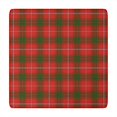 thumbnail image 1 of Red Green Checkerboard Checkered Pattern Square Fitted Tablecloth with Elastic Edge,Square Table Cover,Washable Elastic Table Cover for Home Kitchen Party Decor 34"x34", 1 of 6