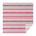 thumbnail image 1 of Red and Green Christmas Pattern Square Tablecloth,Waterproof Square Table Cover,Wipeable Spillproof Washable Table Cover for Home Kitchen Party Decor 60"x60"(152x152cm), 1 of 6