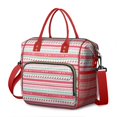 thumbnail image 1 of Red and Green Christmas Pattern Womens Lunch Box for Work,Insulated Large Lunch Bag for Tween and Teen,Loncheras Para Mujer,Leakproof Adult Lunch Bag for Work,Beach,Travel,Picnic,Camping, 1 of 7