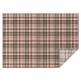 thumbnail image 1 of Red and Green Christmas Plaid Pattern Rectangle Tablecloth 60"x84",Waterproof Polyester Rectangle Table Cloth, Wipeable Spillproof Polyester Tablecloth for Dining, Camping, Indoor and Outdoor, 1 of 5