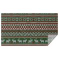 thumbnail image 1 of Red and Green Christmas Reindeer Pattern Rectangle Tablecloth 60"x102",Waterproof Polyester Rectangle Table Cloth, Wipeable Spillproof Polyester Tablecloth for Dining, Camping, Indoor and Outdoor, 1 of 6