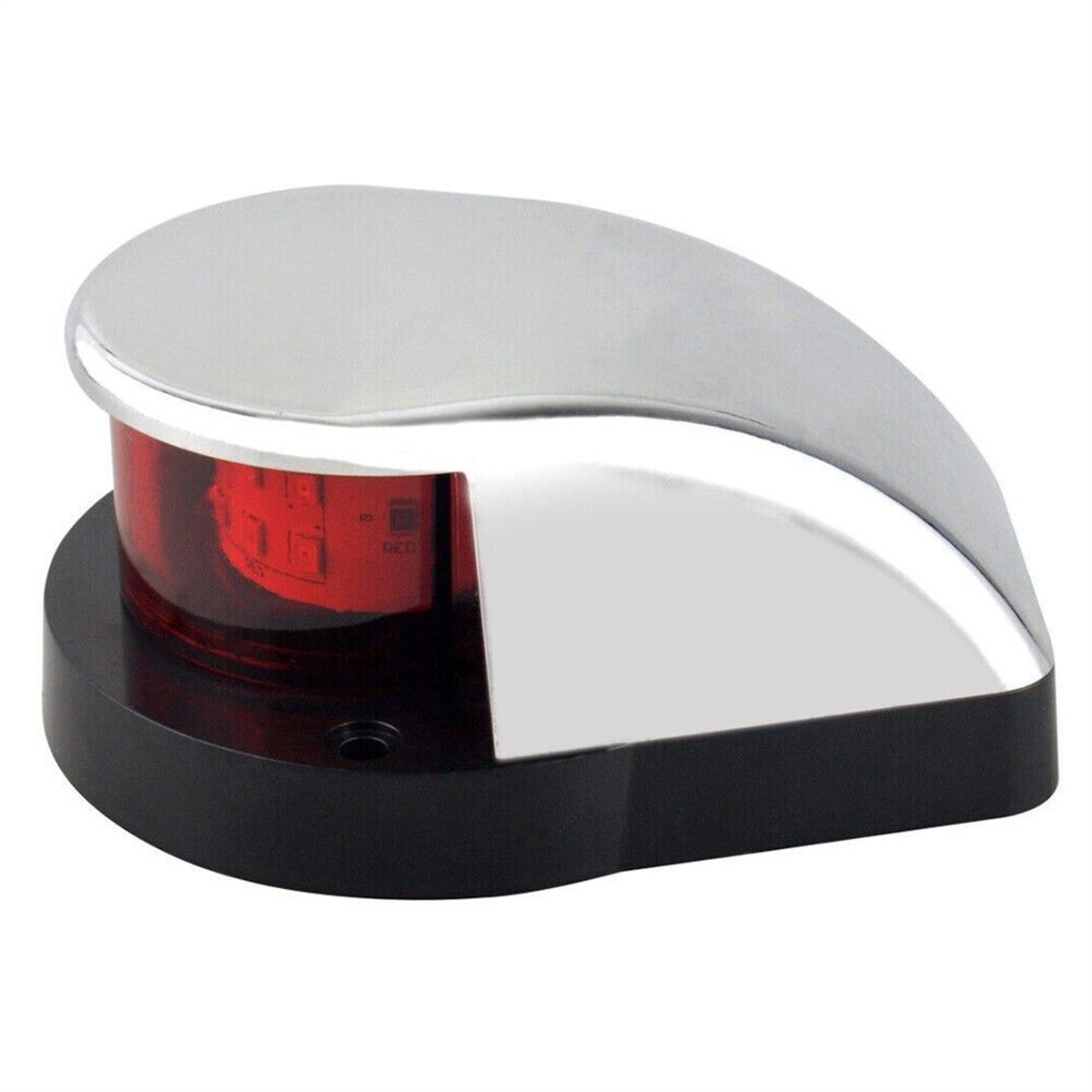 Red Green LED Boat Navigation Light 12V Waterproof Sailing Signal Lamp