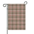 thumbnail image 1 of Red and Green Plaid Christmas Pattern Fall Garden Flags 12.5"x18" Double Side,Small Yard Flags for Outside,Outdoor Fall Decor,Autumn Funny Garden Flag Yard Decoration, 1 of 4