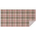 thumbnail image 1 of Red and Green Plaid Christmas Pattern Rectangle Tablecloth 60"x120",Waterproof Polyester Rectangle Table Cloth, Wipeable Spillproof Polyester Tablecloth for Dining, Camping, Indoor and Outdoor, 1 of 6