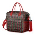 thumbnail image 1 of Red and Green Plaid Christmas Snow Pattern Womens Lunch Box for Work,Insulated Large Lunch Bag for Tween and Teen,Loncheras Para Mujer,Leakproof Adult Lunch Bag for Work,Beach,Travel,Picnic,Camping, 1 of 7