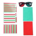 thumbnail image 1 of Red Green Vision Correction Cards Myopia Strabismus Amblyopia Stereo Eye Training Reading Aids, 1 of 8