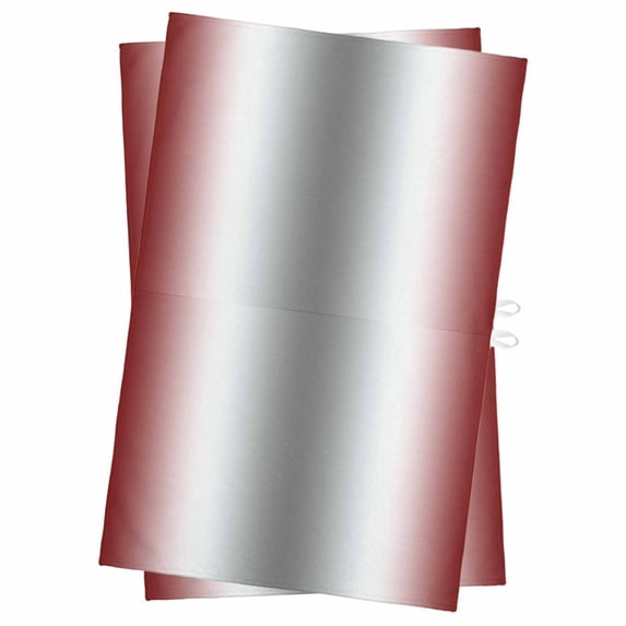 Red Grey Kitchen Towels Set of 2, Water Absorbent Dish Towel, Gray Farmhouse Modern Rustic Decorative Hand Towels - Quick Drying Cloth for Cooking Baking, 18x28 Inch