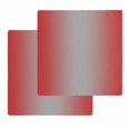 thumbnail image 1 of Red Grey Ombre Kitchen Dish Towels for Drying Dishes Set of 2, Modern Gradient Abstract Art Waffle Weave Microfiber Hand Tea Bathroom Towels Quick Dry & Absorbent Towel 12x12, 1 of 7