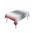 thumbnail image 1 of Red Grey Table Cloth, Gray Farmhouse Modern Rustic Waterproof Tablecloth for Rectangle Tables, Reusable Washable Fabric Table Cover for Restaurant Kitchen Dining Tables 60"x120", 1 of 6