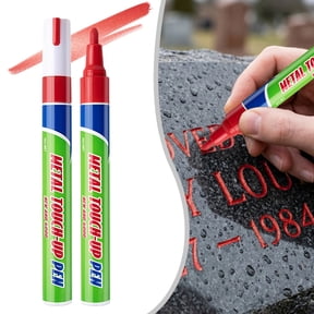 Red Grout Repair Pen, Tile Joint Waterproof Color Restorer Marker for Bathroom Kitchen Floor Tile Gap Renewal and Stain Coverage Home DIY Tool