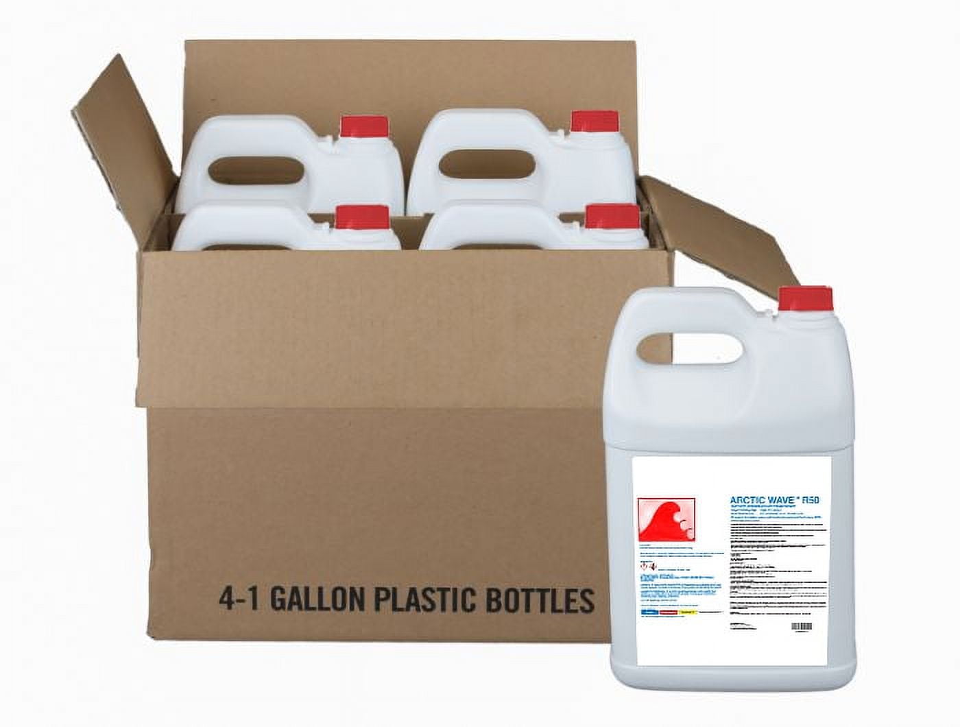 Red HD Heavy Duty Extended Life 50/50 Antifreeze/Coolant, (4) 1 Gallon