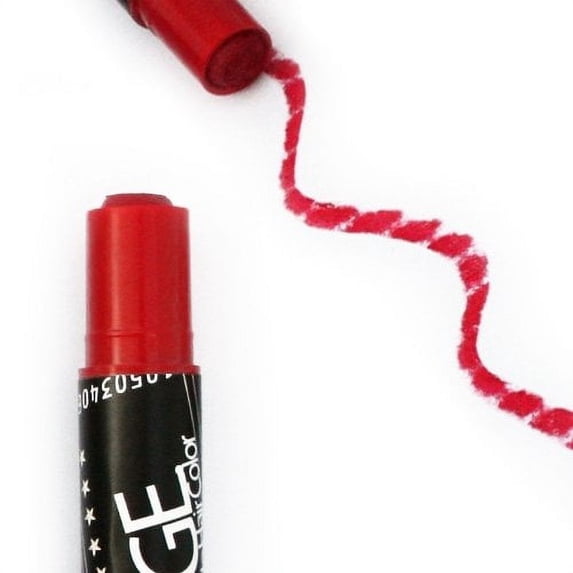 Red Hair Chalk - Edge Blendable Hair Color?