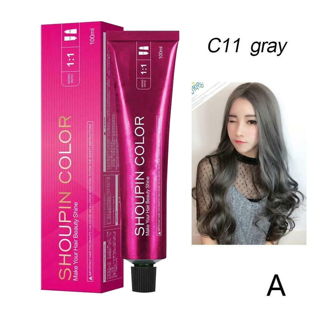 Red Hair Dye, Mermaid Hair Coloring Shampoo Mild Safe Hair Dyeing