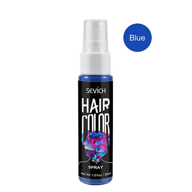 Red Hair Dye, Quick Spray Party Hair 5 Color Hair Spray Instant Hair