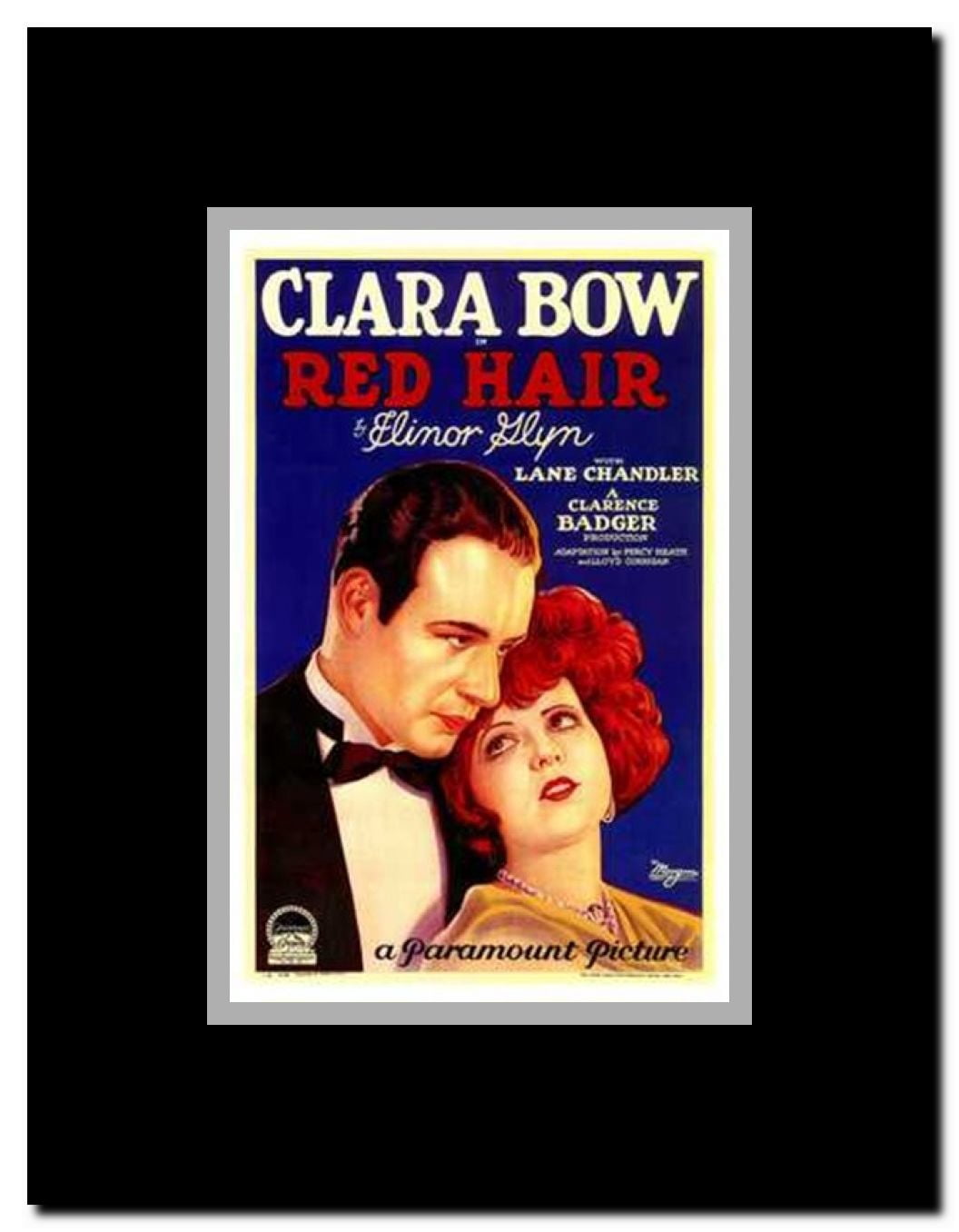 Red Hair Framed Movie Poster