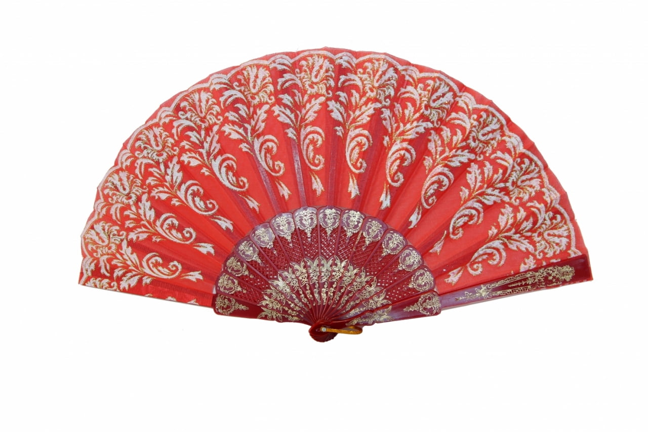 【美品】G-DRAGON HAND FAN RED Act III motte G-DRAGON - Hand Fan - Red (Act III : MOTTE)