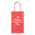Red Happy Valentine's Day & Checkered Heart Gift Bags, 2 Count, by Way
