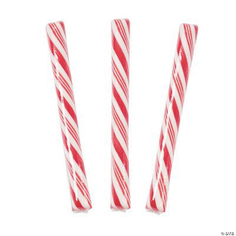 Red Hard Candy Sticks, 80 Pieces, Individually Wrapped, Candy Buffet