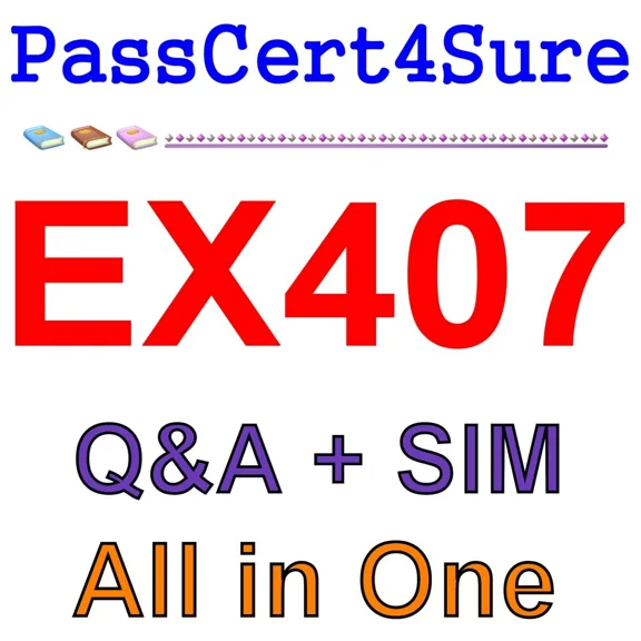 Red Hat Certified Specialist In Ansible Automation Ex407 Exam Q&A+Sim