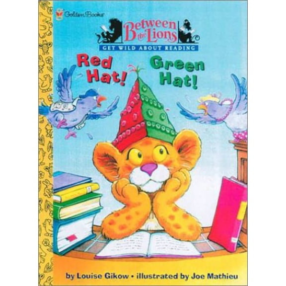 Pre-Owned Red Hat! Green Hat (Between the Lions, 1) Paperback