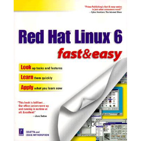 Pre-Owned Red Hat Linux 6 Fast & Easy (Paperback)