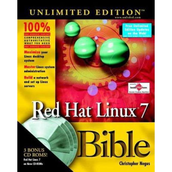 Pre-Owned Red Hat Linux 7 Bible (Paperback) 076454778X 9780764547782