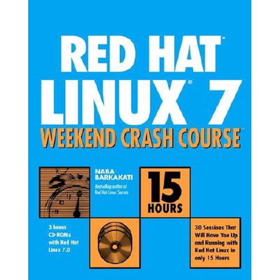 Pre-Owned Red Hat Linux 7 : Weekend Crash Course (Paperback) 0764547410 9780764547416