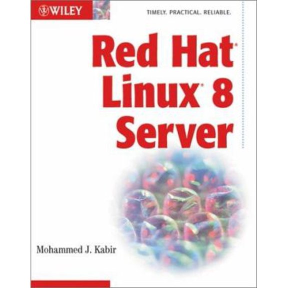 Pre-Owned Red Hat Linux 8 Server (Paperback) 0764536354 9780764536359