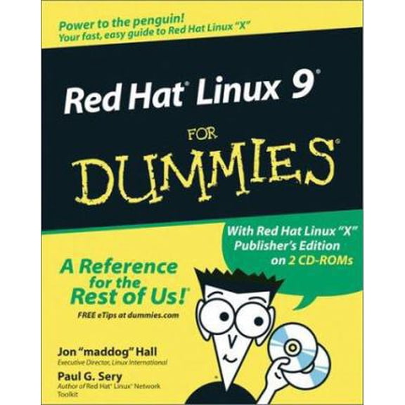 Pre-Owned Red Hat Linux 9 For Dummies (Paperback) 0764539906 9780764539909