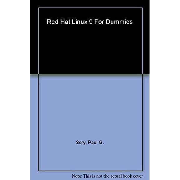 Pre-Owned Red Hat Linux 9 For Dummies, 9780764539909, 0764539906, Paperback,