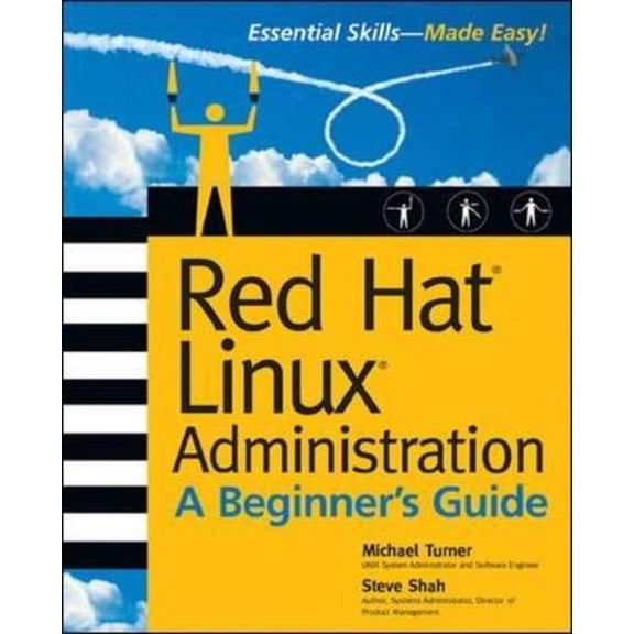 Pre-Owned Red Hat Linux Administration: a Beginner's Guide (Paperback) 9780072226317