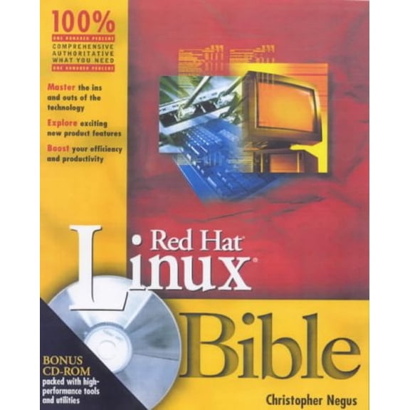Pre-Owned Red Hat Linux Bible (Paperback) 0764545744 9780764545740