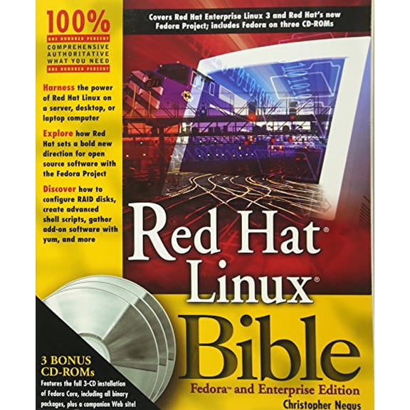 Pre-Owned Red Hat Linux Bible (Paperback) 0764543334 9780764543333