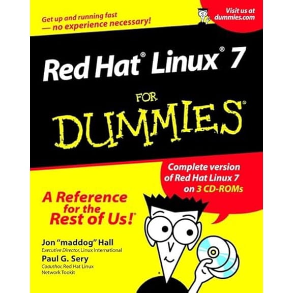 Pre-Owned Red Hat Linux7 For Dummies (Paperback) 0764507958 9780764507953