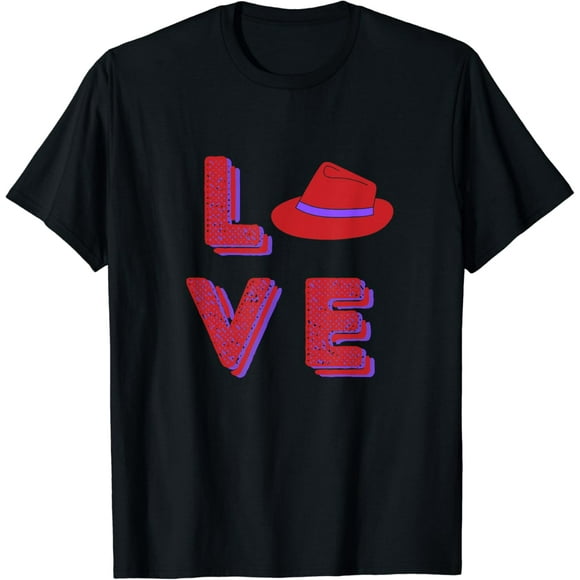 Red Hat Love Society Revolution Red Hatter Social Club Women T-Shirt