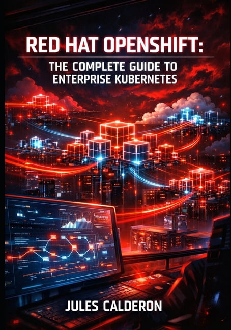 Red Hat Openshift: THE COMPLETE GUIDE TO ENTERPRISE KUBERNETES: Container Orchestration, CI/CD Pipelines, Service Mesh, , (Paperback)