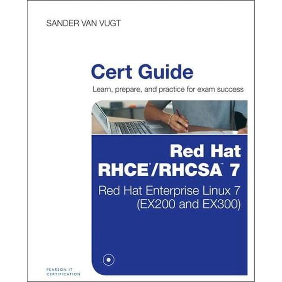 Pre-Owned Red Hat RHCSA/RHCE 7 Cert Guide: Red Hat Enterprise Linux 7 (EX200 and EX300) (Certification Guide)