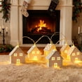 thumbnail image 1 of Red Hat Snowman String Lights 78in Christmas Decorative LED Waterproof Flexible Plastic Multicolor Long Light Tree Wall Door Window Warm Indoor Outdoor Holiday Home Decor, 1 of 5