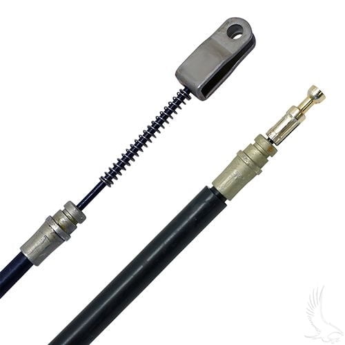 Red Hawk Brake Cable, 52 3/4 in. . Passenger Side, E-Z-Go TXT/ST400 Gas 10+ With Kawasaki - CBL-098