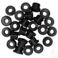 thumbnail image 1 of Red Hawk Bushing, BAG OF 25, Rubber, Rear Leaf Spring, E-Z-Go, Club Car - SPN-0005, 1 of 3