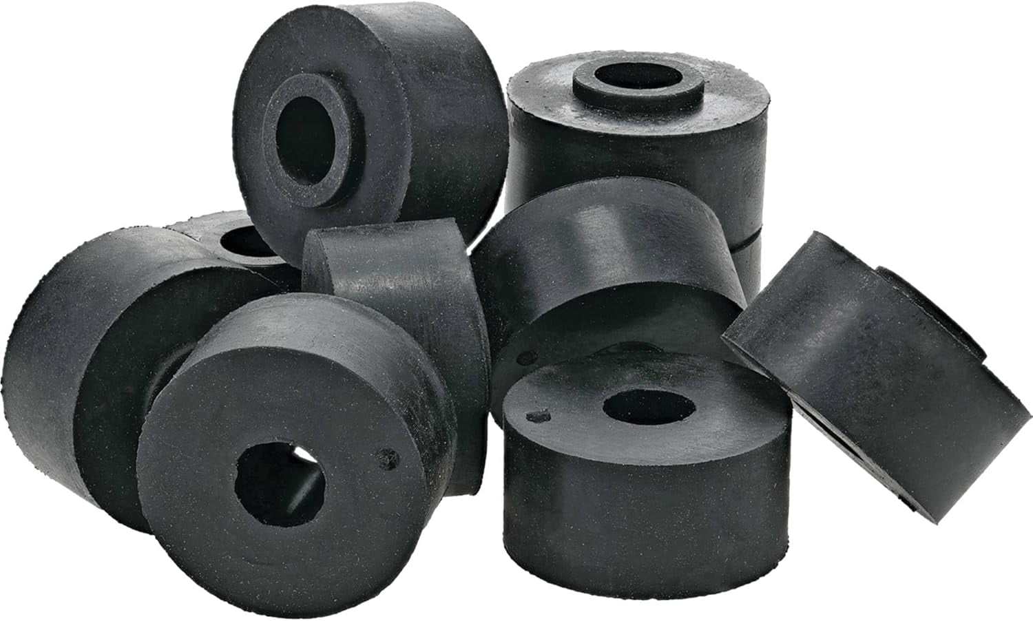 Rubber Hawk Red Hawk Bushing, PACK OF 10, Rubber Shock Absorber, E-Z-Go - SPN-0008A ...