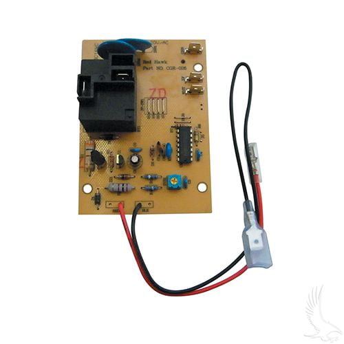 Red Hawk Charger Board, Power Input/Control, E-Z-Go PowerWise 94+ - CGR-026
