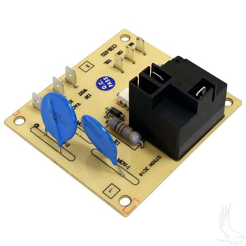 Red Hawk Charger Board, Power Input, E-Z-Go PowerWise 94+ - CGR-032