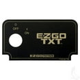 thumbnail image 1 of Red Hawk Decal, Key Switch, E-Z-Go TXT/Medalist - KEY-21, 1 of 3