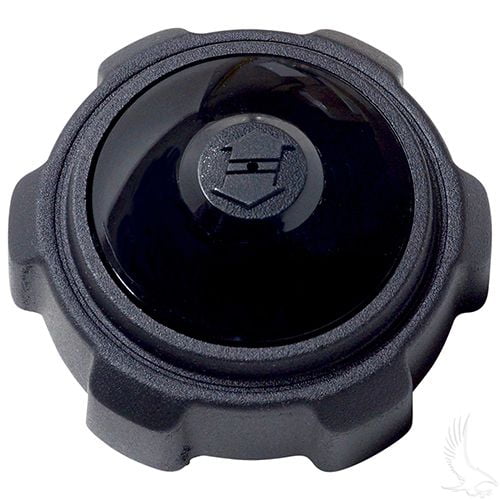 Red Hawk Gas Cap, w/o Gauge Vented, E-Z-Go 72+, Yamaha G16/G20-G22 4 Cycle - CAP-9003