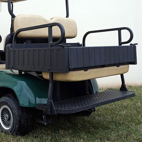 Red Hawk RHOX Rhino Seat Box Kit, Tan, E-Z-Go TXT 96+ - SEAT-911T